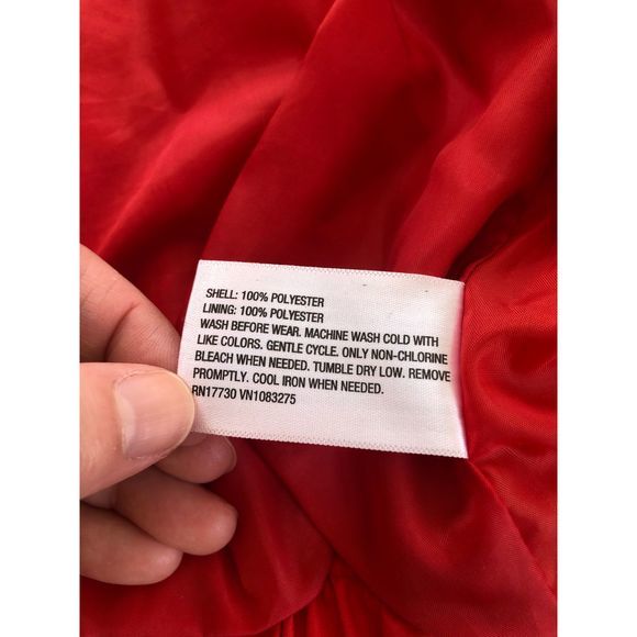 Circo red hooded jacket‎ size 12M - Picture 4 of 5